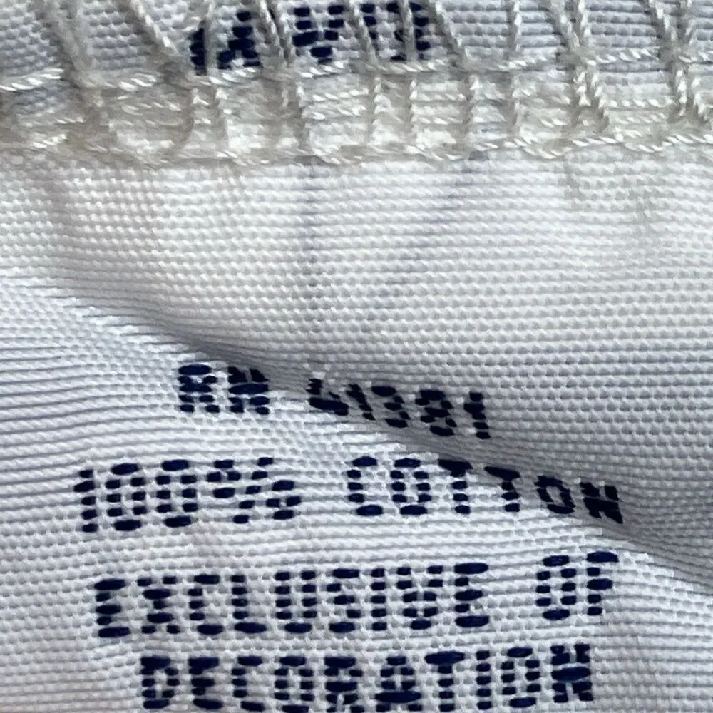 Polo Ralph Lauren Polo Shirt Mens XLT Cream Cotton Flesh Pony Classic Preppy